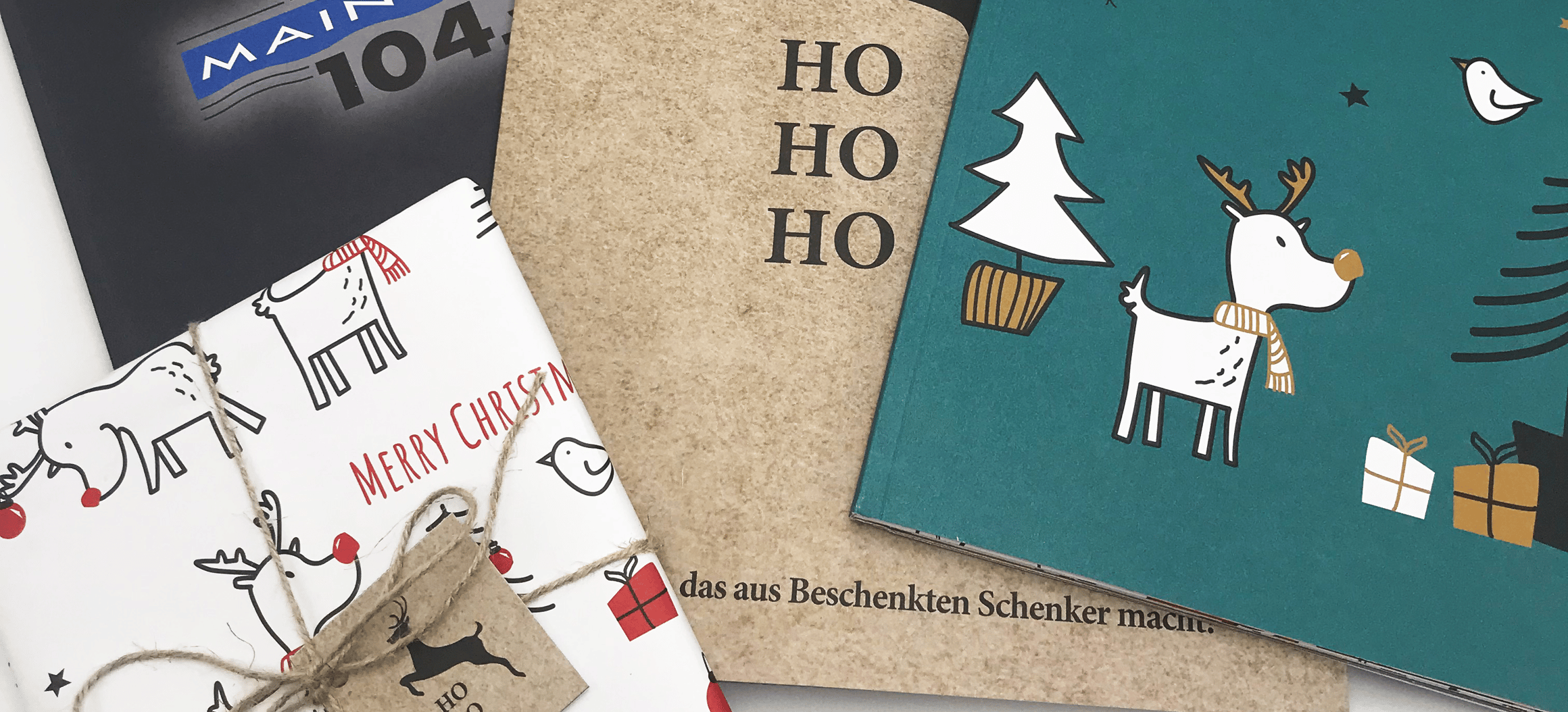 Weihnachtsbuch verschiedene Varianten