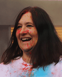 Mitarbeiterin Kollin Heike Sachs