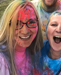 Mitarbeiterin Kollin Kathrin Hain