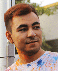 Mitarbeiter Kollin Kevin Wittmann