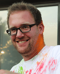 Mitarbeiter Kollin Marius Waldmann