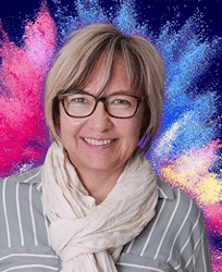 Mitarbeiterin Kollin Monika Bergmann Porträt