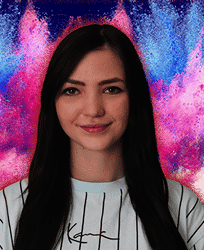 Mitarbeiterin Kollin Nicole Stahl Porträt