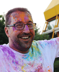 Mitarbeiter Kollin Timo Schuster